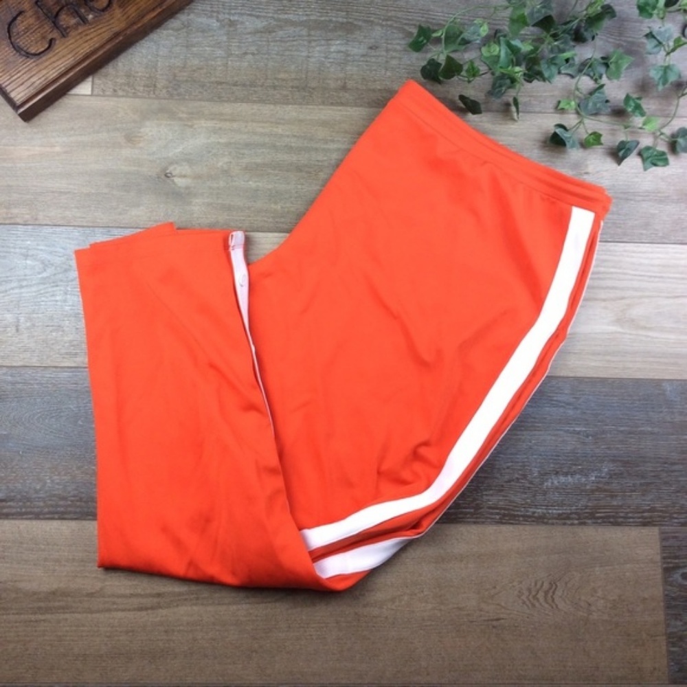New Women Hunter- Orange sweatpants. Joggers 3X